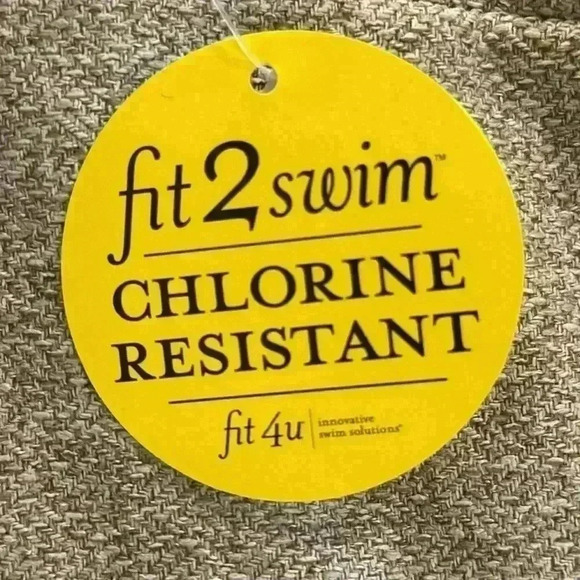 Fit 4 u swimsuit, size 14, NWT - Picture 4 of 6